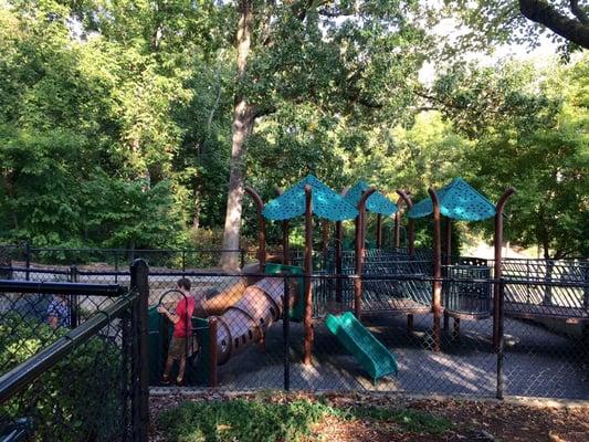 Toddler / young preschooler playground