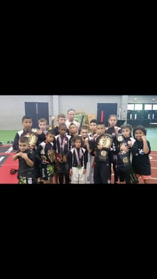 Tiger Schulmann's Mixed Martial Arts at NAGA doing what we do. Our program is all about building confidence in our students with hard work.