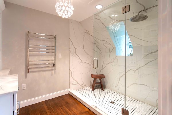 Spacious Shower