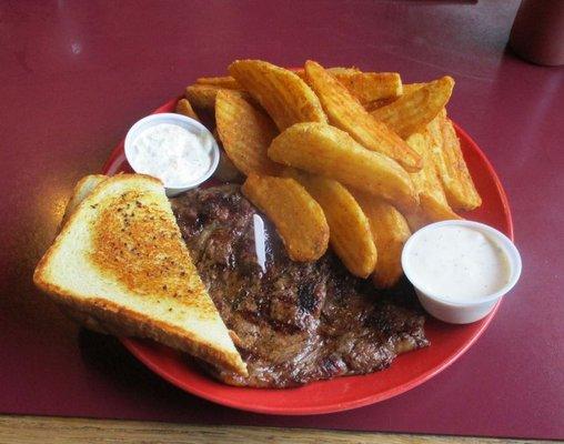 A Steak You Would Get at a Truck Stop...