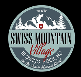 Swiss Mountain Village's new logo as of 2017