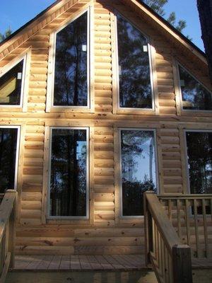 Log Cabin Siding