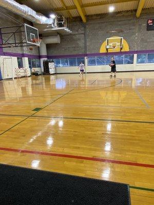 Open gym from 12 -3