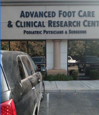 Advanced Foot Care Center