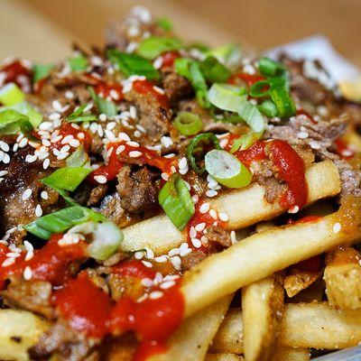 Loaded fries.