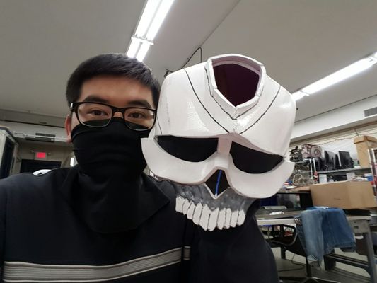 Ghoster Rider helmet!