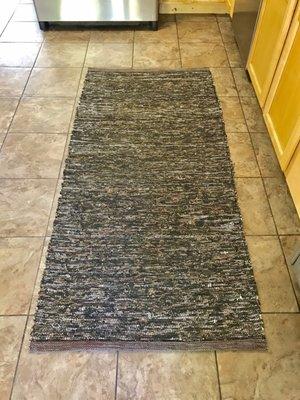 Camo Hand woven rug