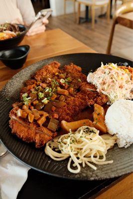 Pork Curry Donkatsu