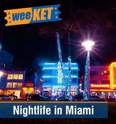 Explore Miami's entertainment options, with detailed information on venues and events. Discover new and exciting possibilities!