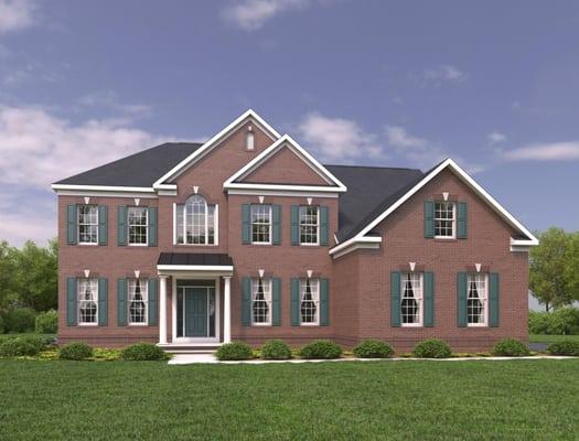 Another good looking model, rendered for Douglas Homes.