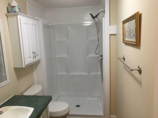 Mobile Home Shower Remodel