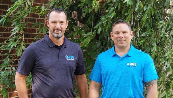 360 Inspections: Certified Inspectors - Corey Williams and Dustin Etherton