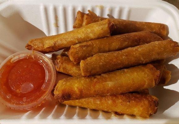 Delicious lumpia!