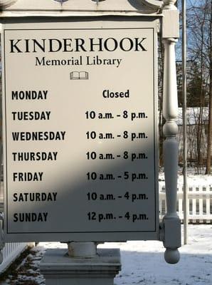 Kinderhook Memorial Library