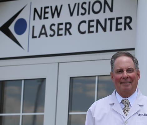 Dr. Robert Gladsden of New Vision Laser Center