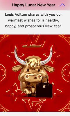 Bye Bye 2020 and year of the Rat! Happy Lunar New Year 2021 and year of the Ox!!!