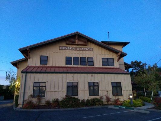 Amtrak Station - Auburn