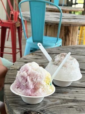 Indian Paintbrush and a Cherry Shaved Ice