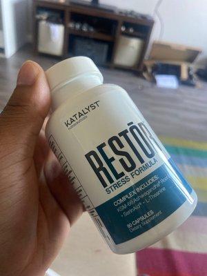 RESTOR Stress Formuka