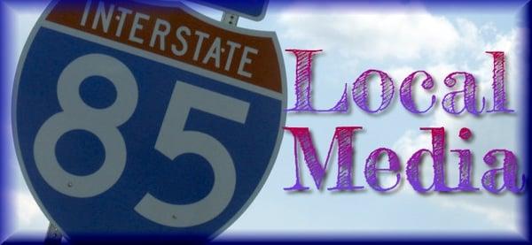 85 Local Media LLC sign and header