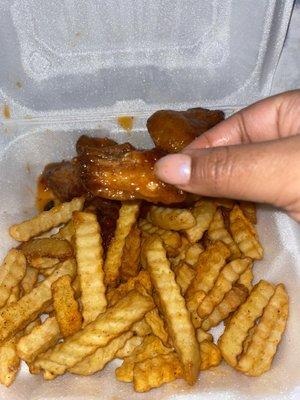 Smallest wings in Atlanta