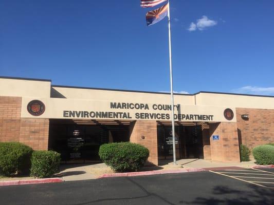 Maricopa Co Environmental Services Dept