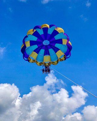 Parasailing