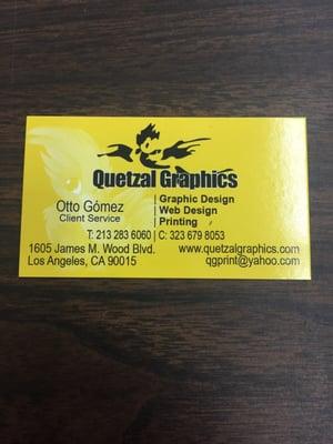 Business card