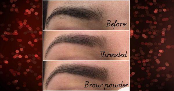 Before/After images of Threading done at our location