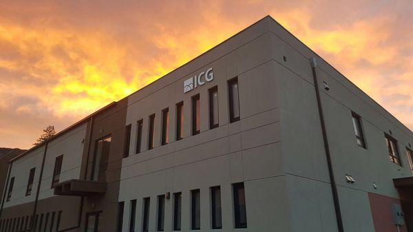 The new building of ICG 2016