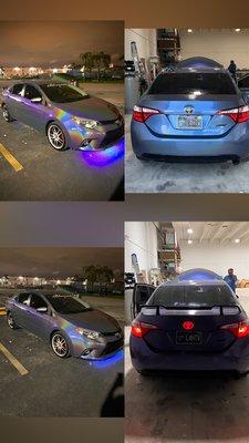 Gran trabajo en mi carro full wrap EXCELENTE SERVICIO  100% RECOMENDADO