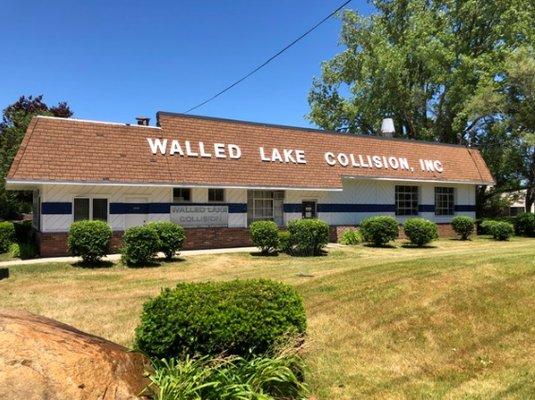 Walled Lake Collision