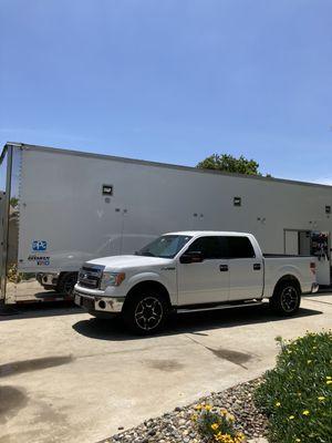 Helped out the DENSHAM Racing Team.  We detailed a few of their vehicles before they turned them in for an upgrade!