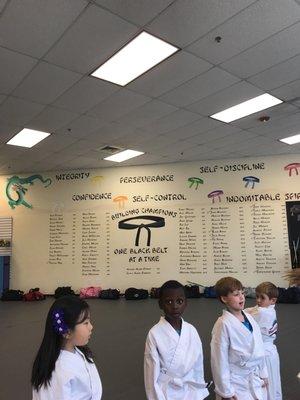 Awesome martial arts place love how much kids are learning already and owner is a wonder teacher