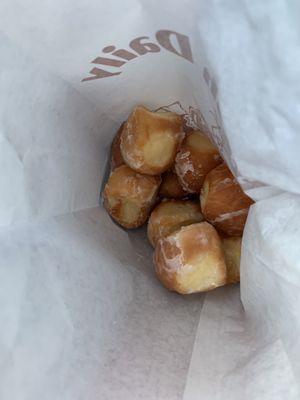 Doughnut holes