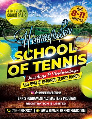 School of Tennis Junior Classes