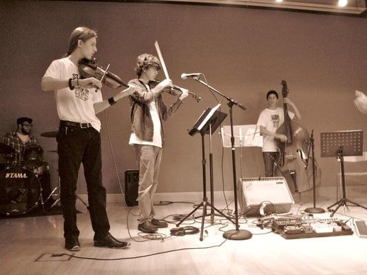 Sign up for the Summer Day Camp July 11 - 16 www.stringprojectlacamp.com