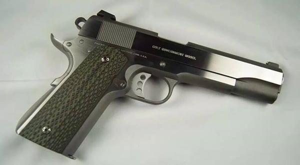 Colt 1911 Series 70 Govt Model work done by Nelson Ford