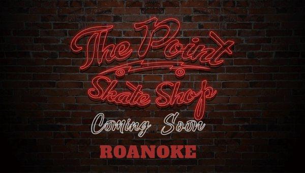 The Point Skate Shop Is coming to Roanoke Texas