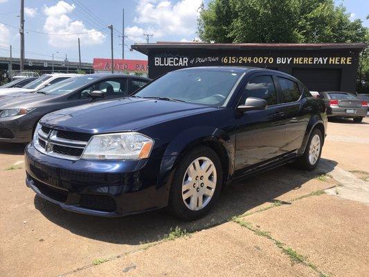 2013 Dodge Avenger for only $1,500 down..