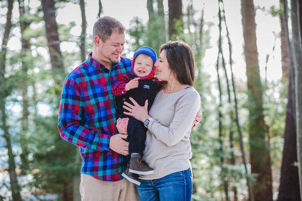 Boston Outdoor Family Portrait Photographer