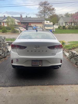 2019 sonata