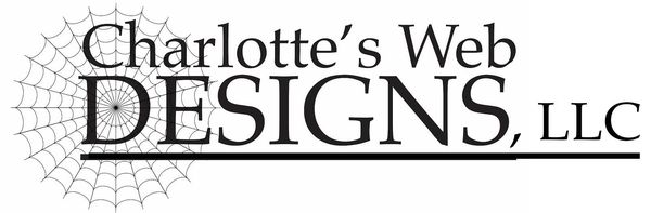 Charlotte's Web Designs, LLC Logo