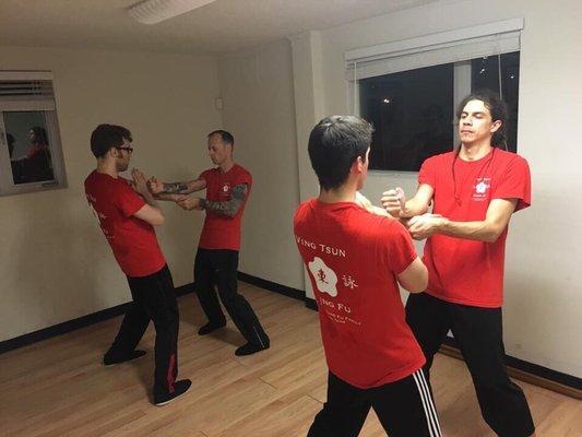 Focused training environment where adults can learn real martial arts.