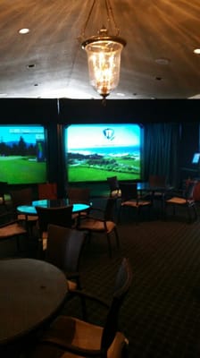 Golf Simulators in winter!