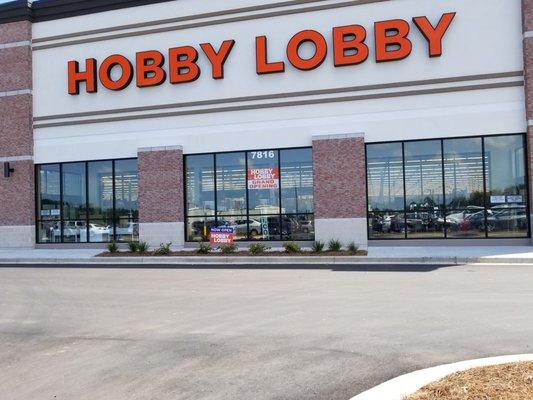 New Hobby Lobby, Indian Land