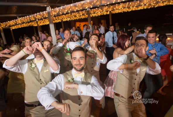 Wedding Party Dance... Shew-sical DJ Style at Shade Trees & Evergreens in Frederick, MD.