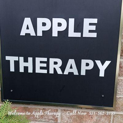 Welcome to Apple Therapy