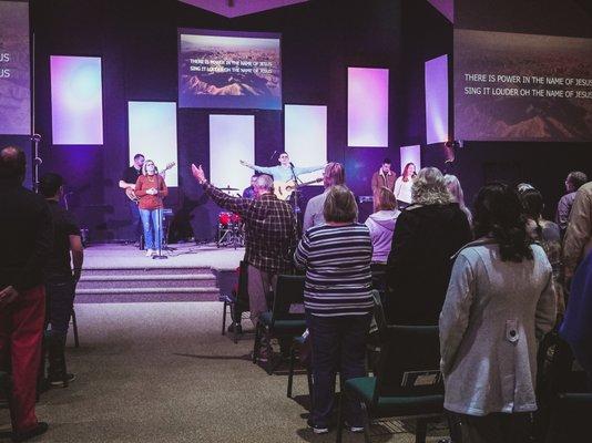 Modern and engaging worship