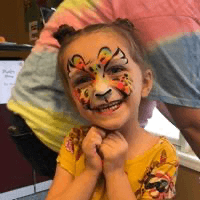 Face Painting. Face Art